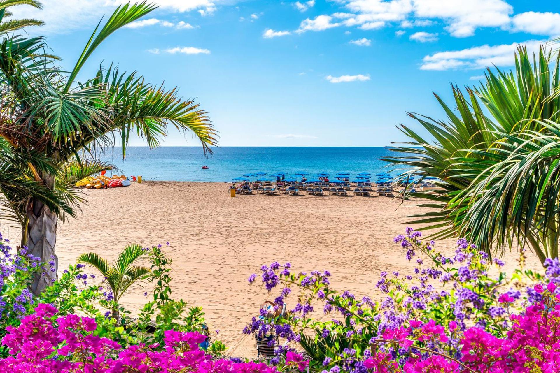 Long Beach Apartment Puerto Del Carmen Puerto del Carmen  Exteriör bild